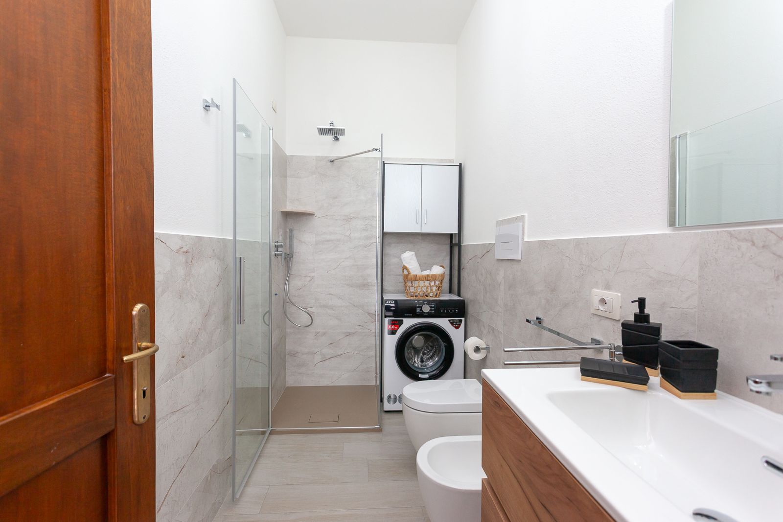 Bagno di Design con Doccia
